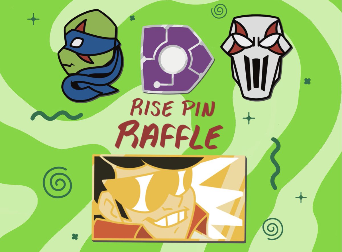 citristik's tweet image. Finally, they’re here!! These pins will release for preorder very soon. But for now here’s a raffle for some freebies (details below💕) #rottmnt #SaveRiseofTMNT
