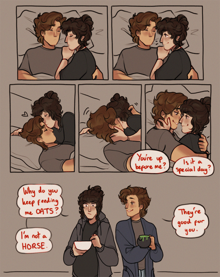 lazyjunebug's tweet photo. WELCOME BACK FROM THE SHADOWS EVERYONE have some pre dads <33
#steddie #strangerthings https://t.co/xeFfmi9l3W