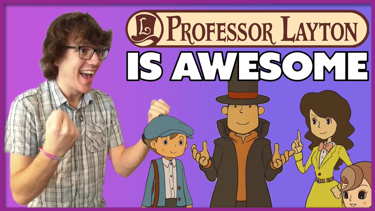 TheDivisionlo's tweet photo. NEW PROFESSOR LAYTON GAME HOLY SHIT THAT MADE THE ENTIRE NINTENDO DIRECT 
plugging my old video about Layton because I love love love this series so much please play them they're awesome
https://t.co/AlNU85VKl8 https://t.co/83pf12C4pG