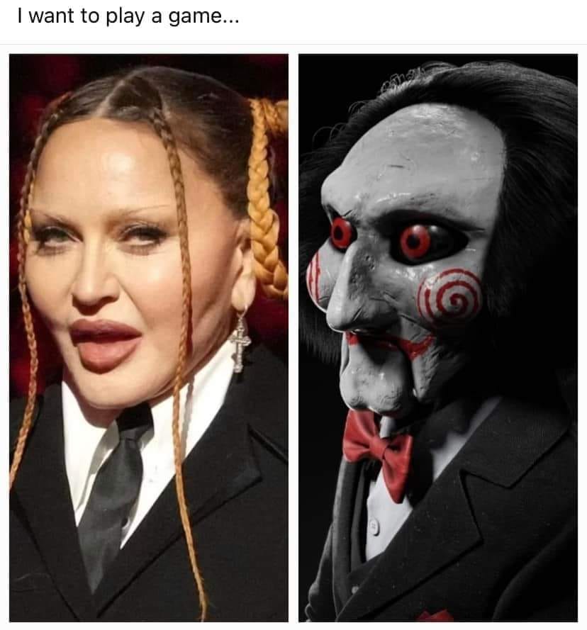 SaveJxn's tweet photo. Someone nailed it with the #Modonna meme https://t.co/yxAQcofDKk