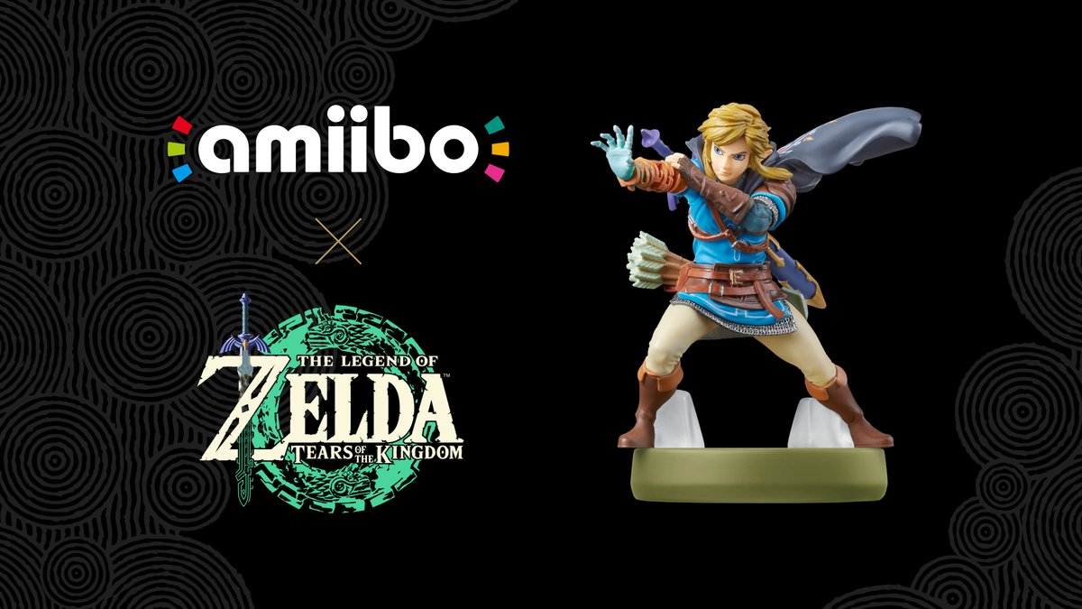 Nintendo of America on Twitter: "This Link #amiibo The Legend of #Zelda: Tears of the will launch alongside the game on May 12th. By tapping this amiibo, you can receive