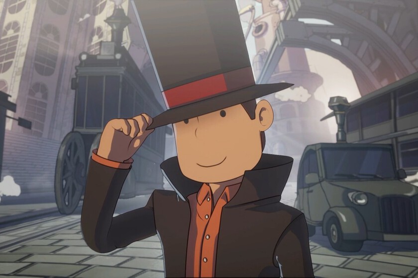 3djuegos's tweet photo. Parecía haber caído en el olvido pero el Profesor Layton está de vuelta: tráiler de su nuevo juego https://t.co/9oTYxQ5lwd https://t.co/8iVaAHIUNe