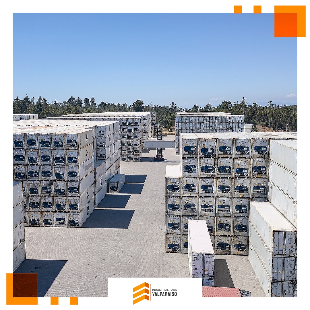 Múltiples beneficios para el desarrollo y expansión de negocios se encuentran en Industrial Park Valparaíso.

Conócenos y se parte del mejor polo industrial de la región de Valparaíso.

Lotes industriales disponibles para venta y arriendo 

#lotesindustriales #PoloIndustrial