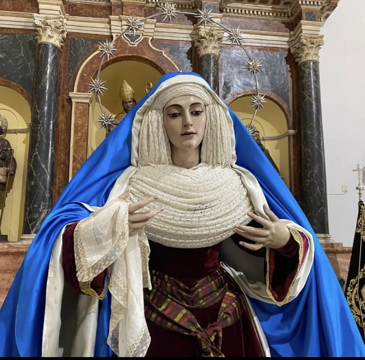 ElCofradiero's tweet photo. ARACENA | CUARESMA 2023 | María Santísima de la Candelaria @Candelaria_Arac ataviada de hebrea por D. Miguel Fernández Carrasco.

#ELCOFRADIERO #tdscofrade https://t.co/WzzmirkHEX