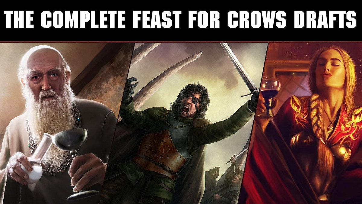 RedTeamReview's tweet photo. This is a combination of every single podcast we did on the topic of Reddit User Gsteff's trip to the Cushing Library to look over the drafts for Feast for Crows.

Video Here: https://t.co/c952juFlsT

#GameOfThrones #HouseOfTheDragon #FeastForCrows https://t.co/scd6r07d1B