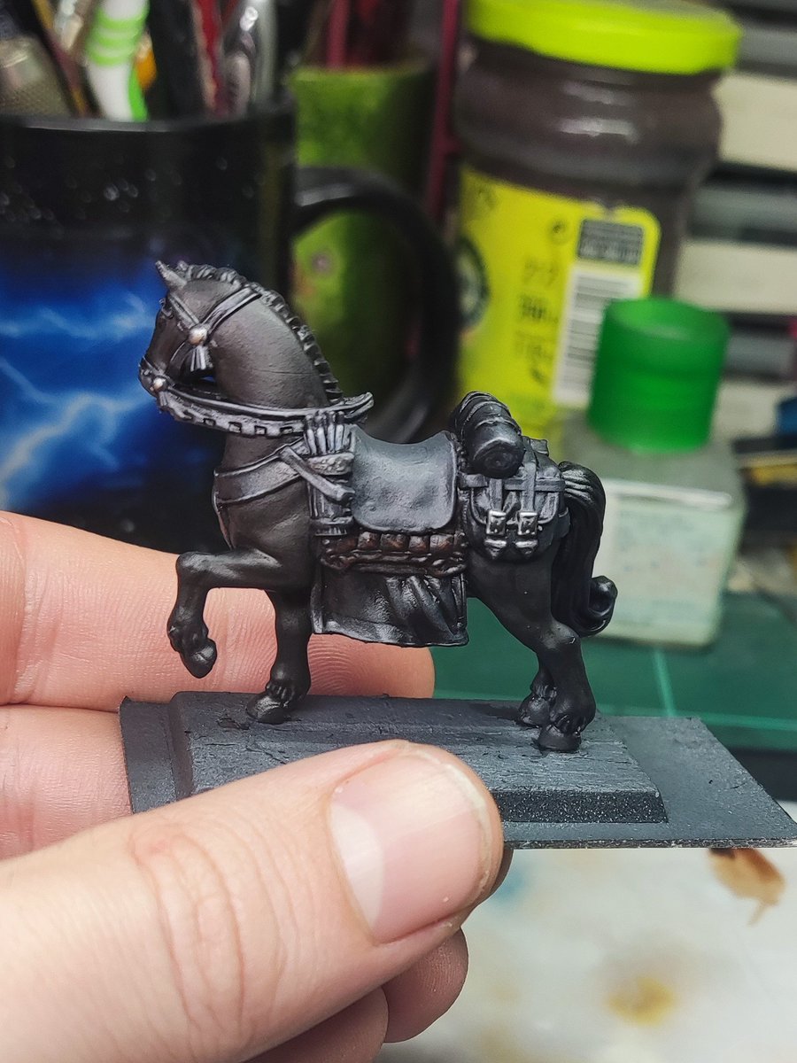 VonSpeek's tweet photo. Le meto hora y media o dos horas todas las noches, pero con esta paleta tengo la sensación de no avanzar 😅 #LadyHalcon #WIP https://t.co/97ZyrdxkoC