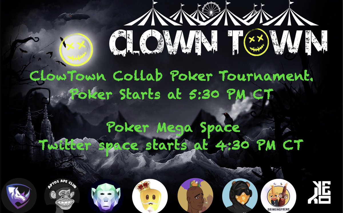 Clown Town (@theclowntownnft) on Twitter photo 