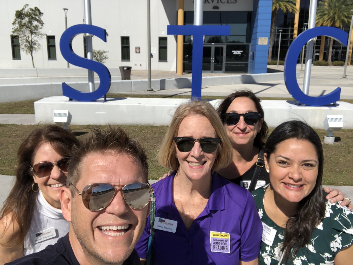 You know something exciting is brewing when this group of <a href="/SuncoastCGLR/">Suncoast GL Reading</a> meets at STC! Keep your eyes on upcoming <a href="/remakelearning/">Remake Learning</a> and #SuncoastRemakeDays 2023!  <a href="/KarenWindon/">Karen Windon</a> <a href="/CarolinaLFranco/">Carolina Franco</a> <a href="/ThePattersonFdn/">The Patterson Foundation</a>