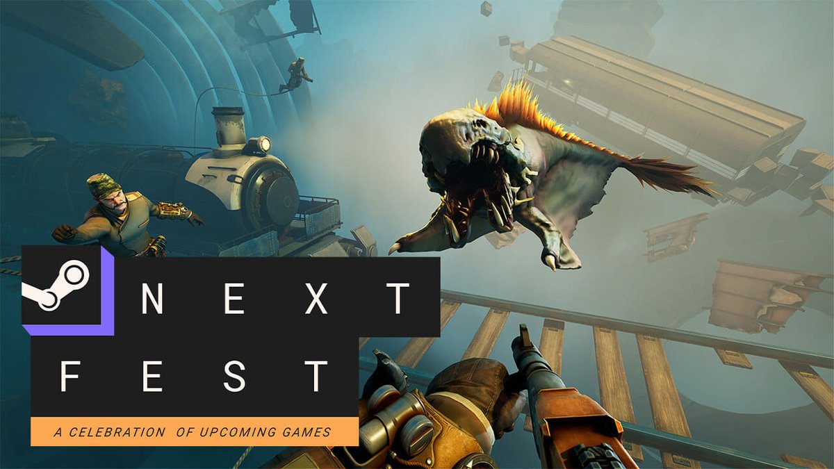 From interdimensional traveling to classic survival horror.

Steam Next Fest: 7 Must Play Survival Game Demos

Check it out: gameoneer.com/steam-next-fes…

#steam #steamnextfest #survivalgame <a href="/iamfuturegame/">I Am Future 🗺️ PLAY ON ALL PLATFORMS 💙</a>