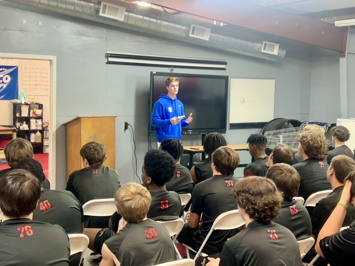 Lafayette Commodore Football (@lafco_football) on Twitter photo Thank you <a href="/jaredfarlow2/">Jared Farlow</a> with <a href="/mississippifca/">Mississippi FCA</a> for sharing his program “The Undefeated Man” with the team today! #TheCounty Thank you <a href="/jaredfarlow2/">Jared Farlow</a> with <a href="/mississippifca/">Mississippi FCA</a> for sharing his program “The Undefeated Man” with the team today! #TheCounty