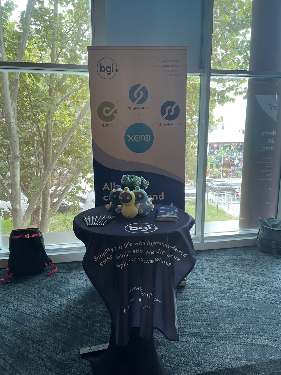 @BGLdot up and running at the <a href="/Xero/">Xero</a> #xeroroadshow here in Newcastle 👌