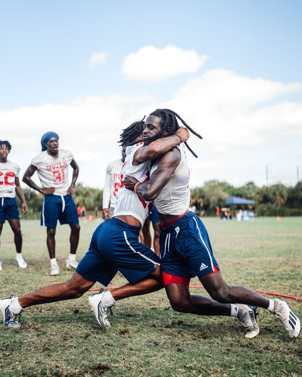 FAUFootball's tweet image. 1-0 everyday. 💪

#WinningInParadise
#Plus2