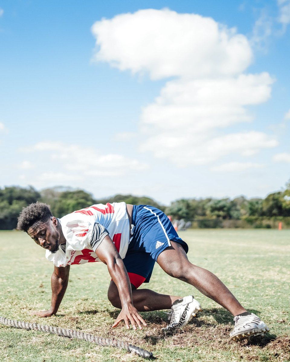 FAUFootball's tweet image. 1-0 everyday. 💪

#WinningInParadise
#Plus2