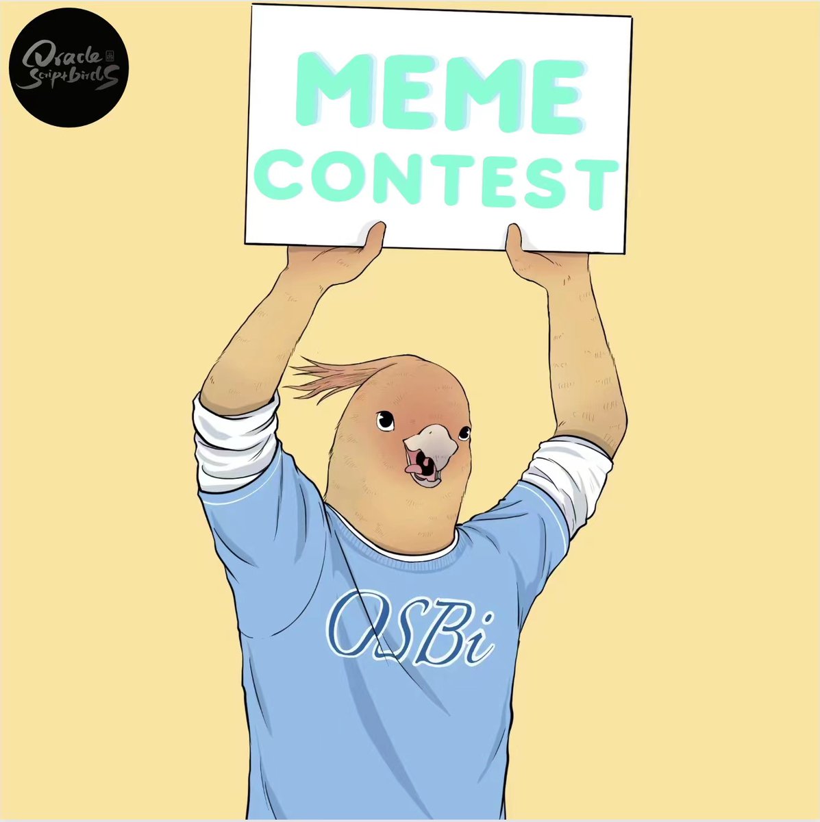 Oracle Script Birds tweet media