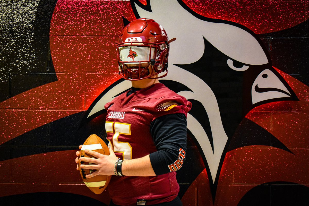 Excited to sign with St. John Fisher! Go Cardinals! <a href="/CoachVosburgh/">Paul Vosburgh</a> <a href="/Coach_Segala/">Brees Segala</a> <a href="/SjfFootball/">Fisher Football</a> @REDDEVILSVFB