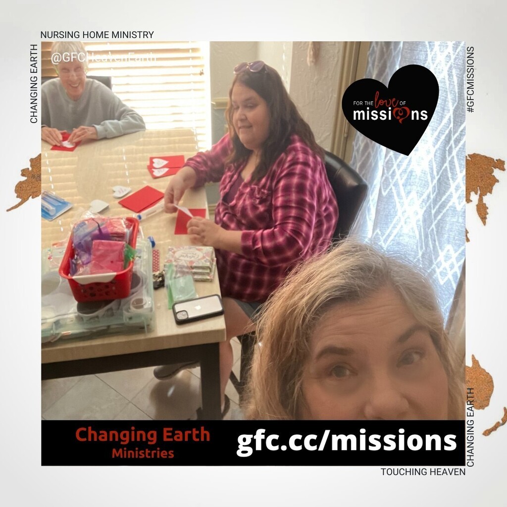 GFCHeavenEarth's tweet photo. Changing Earth Ministries is making Valentine greetings and gifts for our Nursing Home Ministry. #MissionsMonth #GFCMissions #ChangingEarth #Valentinesday https://t.co/4eosXEXmiT https://t.co/Sd4ARqoeNP