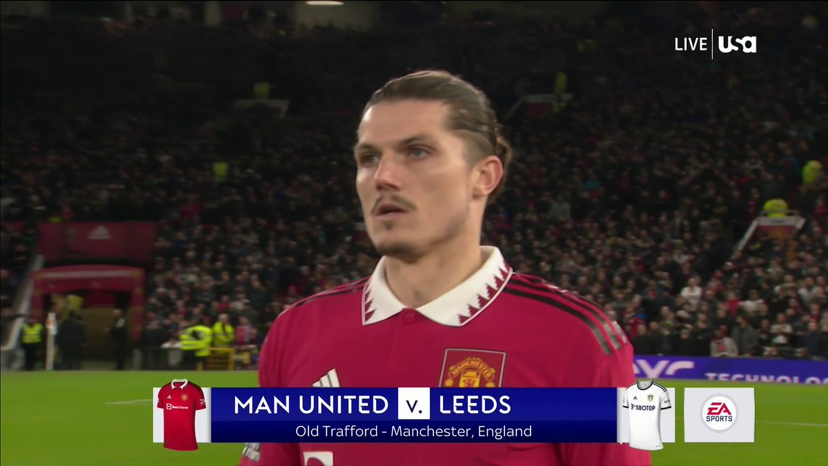 Full match: Manchester United vs Leeds United