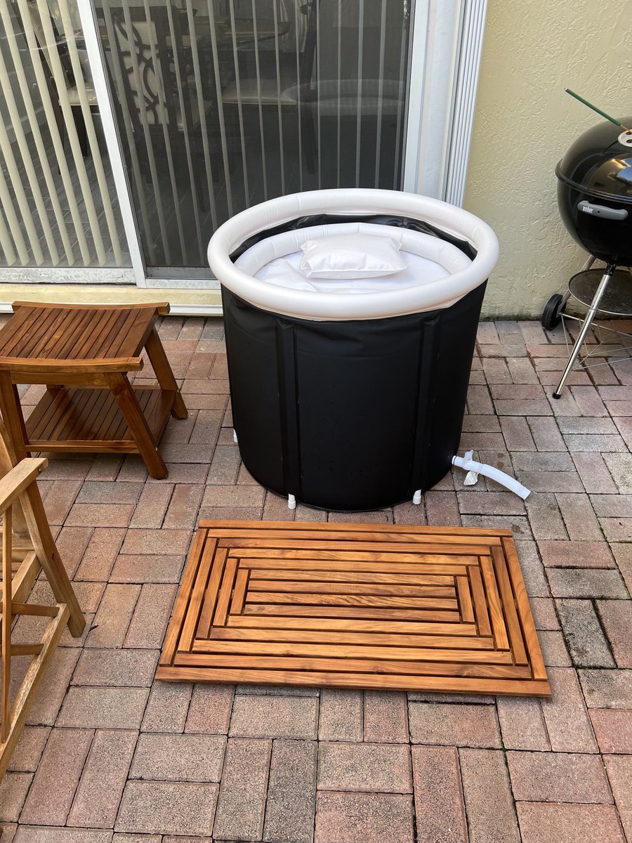 Introducing an ice bath into my daily routine has greatly improved the quality of my health. I feel supercharged, clear minded and less joint pain. Thankful to.<a href="/nurecover/">Nurecover</a> for offering a well made product.