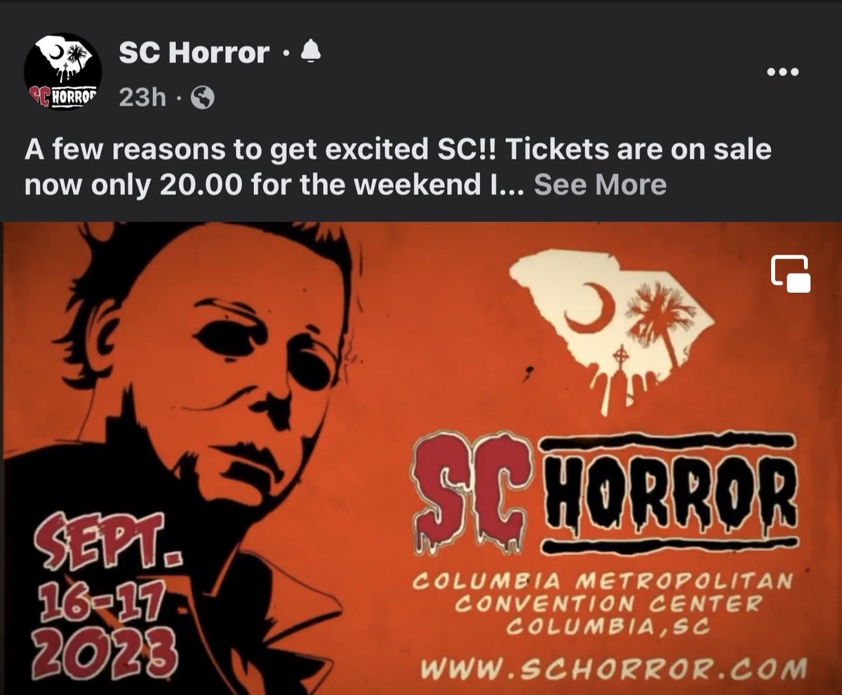 atkinsonjamesc1's tweet photo. If you’re from the southeast, make plans to attend SC Horror Convention. September 16-17. Who knows, maybe my novel POUND OF FLESH will debut that weekend.
#poundofflesh #schorror #horrorbook #HorrorCommunity #BookBoost #bookrelease https://t.co/YFw7JXBwQc