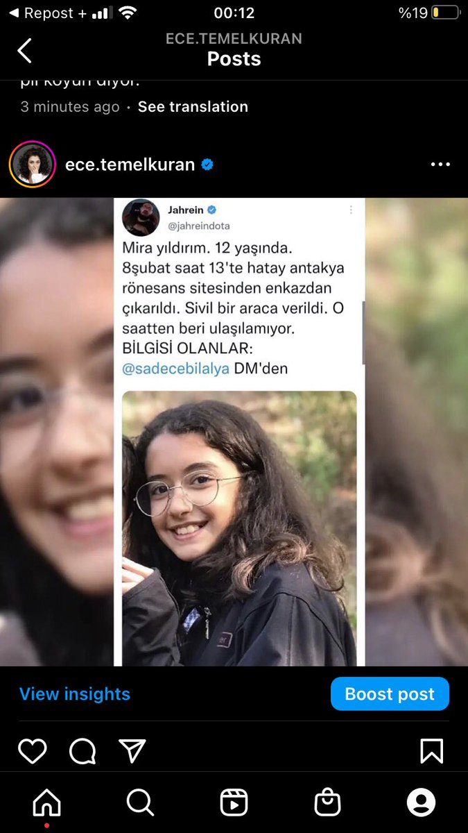 Mira’yı kim aldı? Görenler <a href="/sadecebilalya/">kesinliklebilal</a> hesabına bildirsin. Yüzünü ezberleyelim.