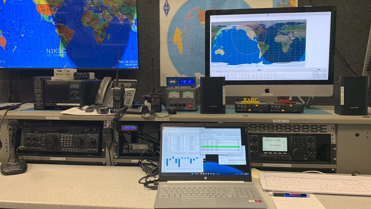 N1KSC in on IO-117 now