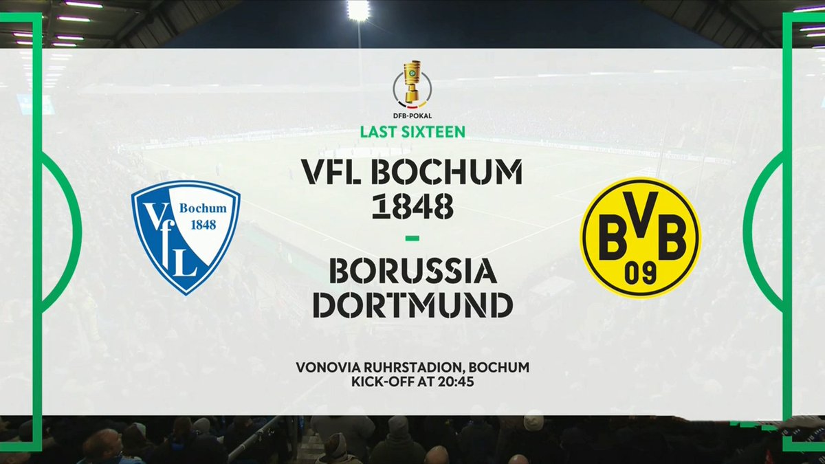 Full match: Bochum vs Borussia Dortmund