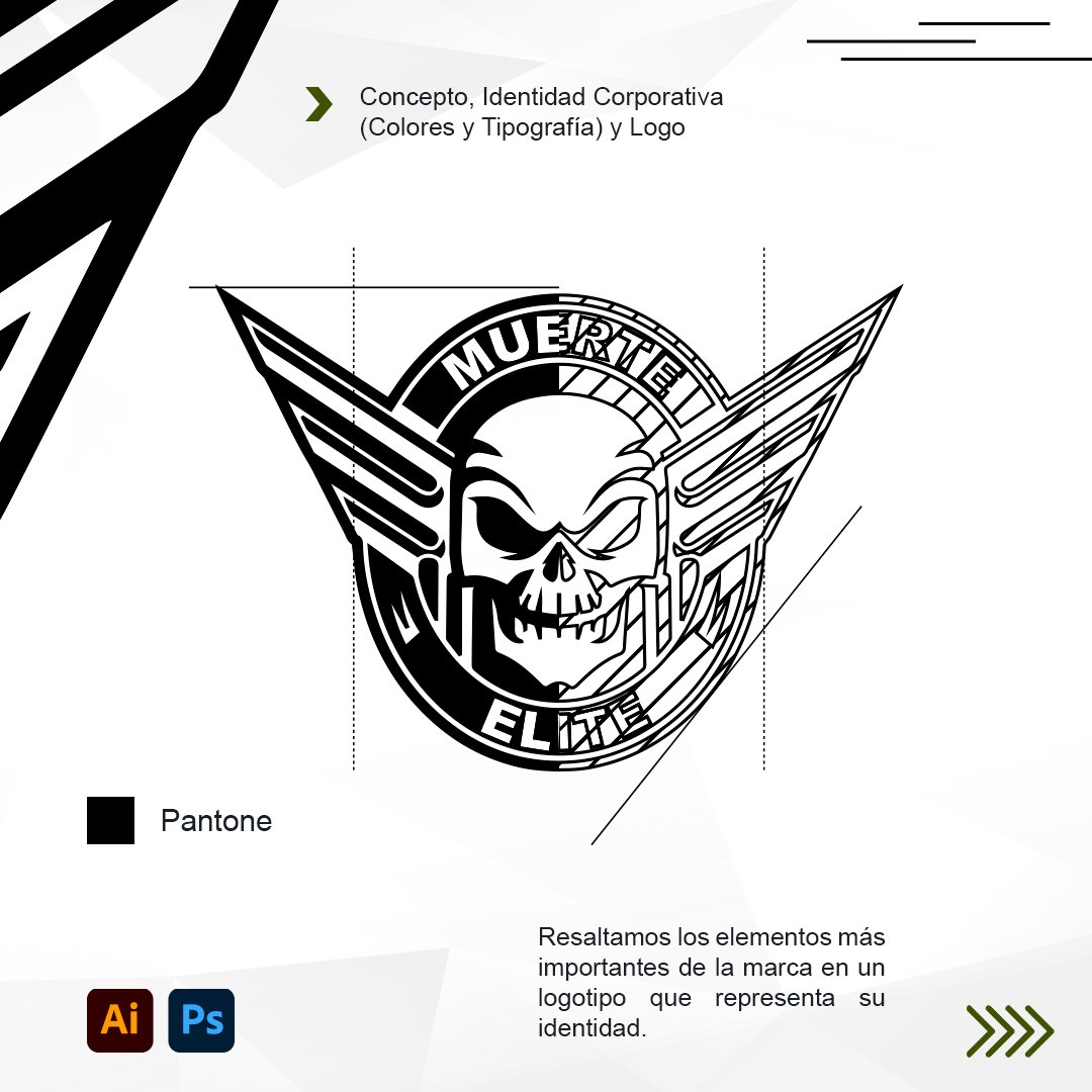 charmermx's tweet photo. ✍️Realizamos una solución innovadora para Muerte Elite X con su Identidad de Marca, fusionando el arte y la estrategia. 📊👨‍🎨
#marketingdigital #agenciadigital #charmerpublicity #branding #diseñografico #logo #paginaweb #web #desarrolloweb https://t.co/U9PXH5ATlt