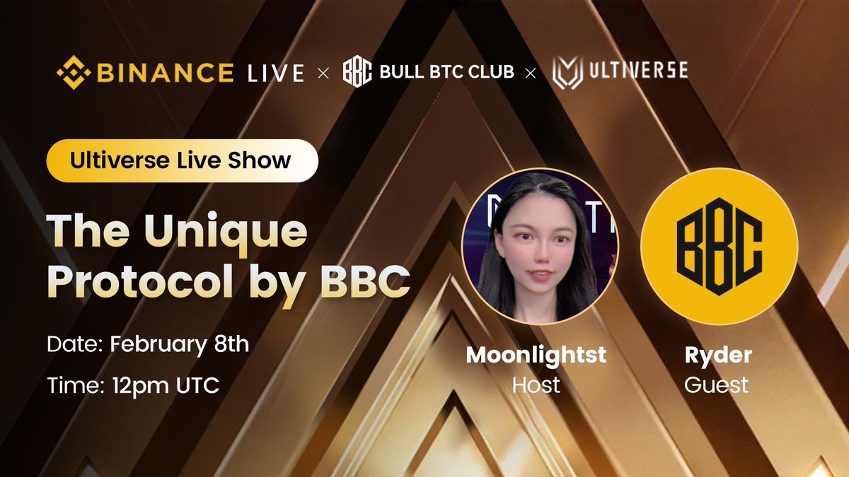 Moon1ightSt's tweet photo. 🪙 抽代幣 #Giveaway 

🎁 80 #BBC #Crypto 

🌟 5 winners

✅點連結參與抽獎
Click the link to win ⬇️
https://t.co/F8FEaSoMwp

🎥Watch @BullBTCClubNFT AMA
🔗 https://t.co/ZNx1sSEBQw https://t.co/1rrRbv0HhR