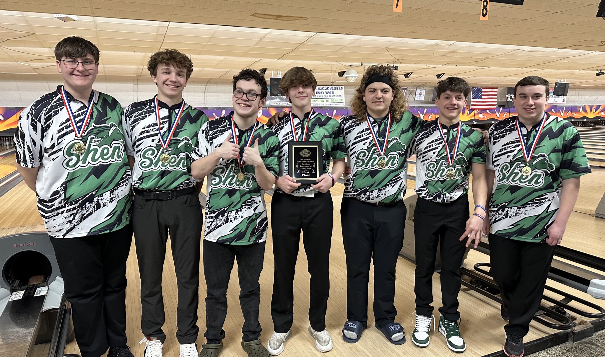 ShenAthletics on Twitter "Congrats to Boys Varsity Bowling who wins