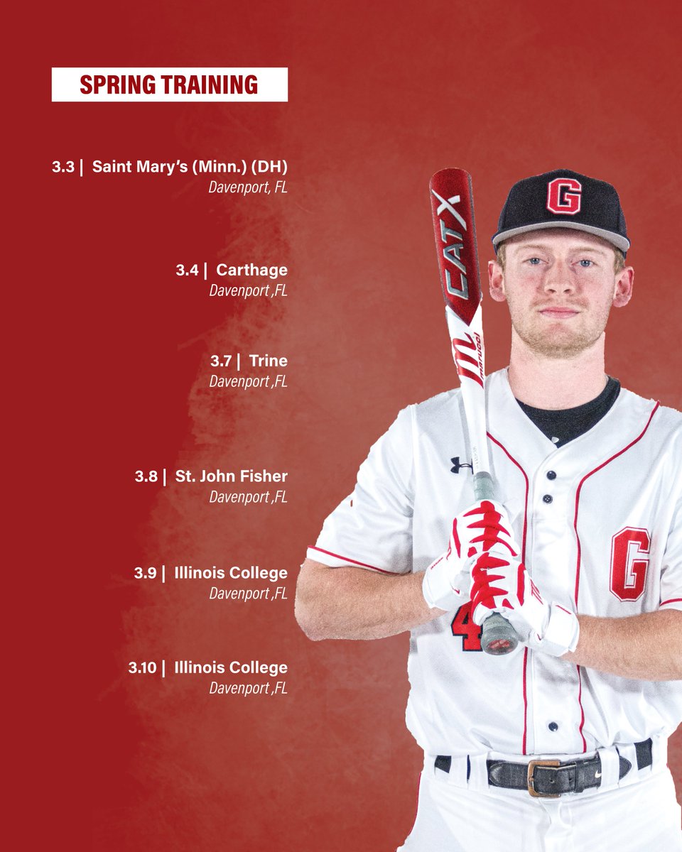 It all starts Friday.