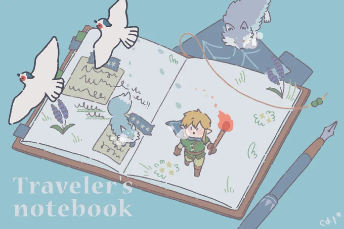前に描いたぶれわいくん 