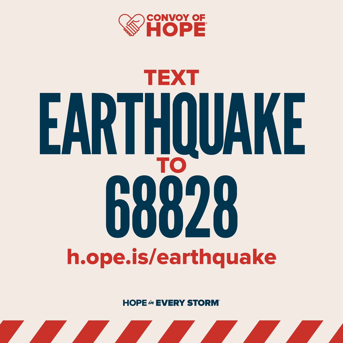 More than 11,000 lives lost. As the death toll rises in the wake of the #earthquakes in #Turkey and #Syria, teams press on to find more survivors. Text or give to join Convoy’s disaster relief.