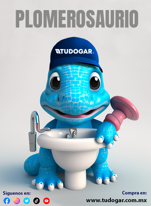 Tudogar's tweet photo. Nuestro dinosaurio favorito 💙💙
Plomerosaurio #Tudogar 🦖💙
#Plomería #Iaart #Dinosaur https://t.co/LZtIU4hfUf