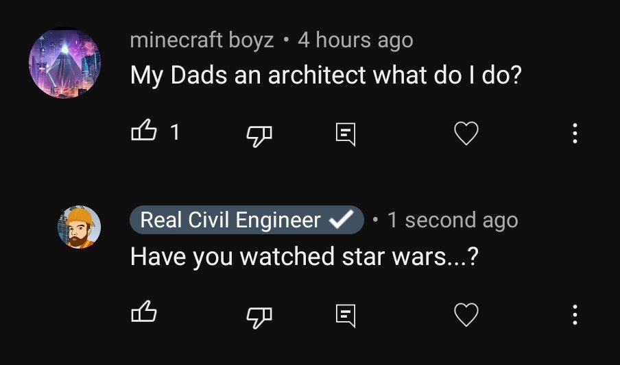 RCE_Official's tweet photo. Always offering free engineering-related advice to my viewers 😊 https://t.co/asPpaAtxPf