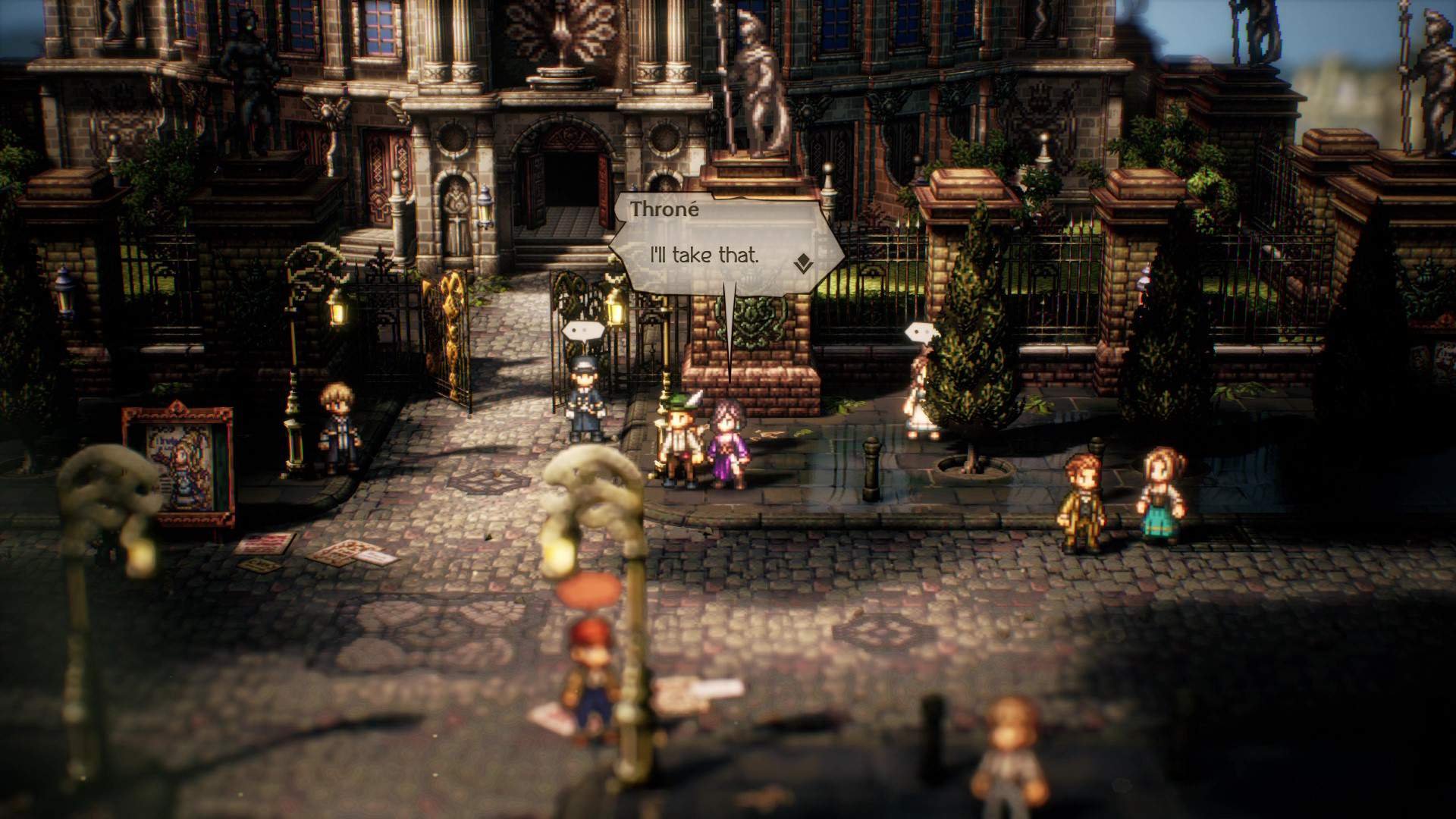 Demo de Octopath Traveler 2 já disponível para PC na Steam