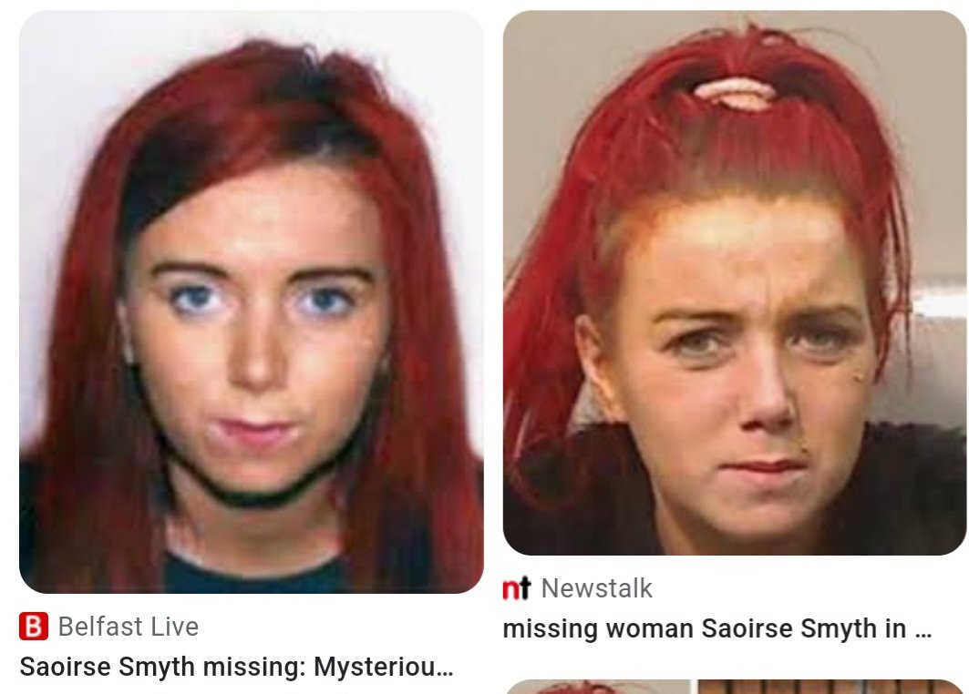Cmac38678826's tweet photo. @Editorialz #LisaDorrian 
#ArleneArkinson
#SaoirseSmyth
#MissingWomen https://t.co/ldF2VNct2b