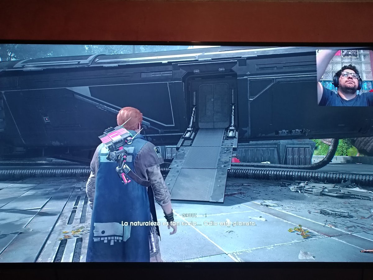 NortakD's tweet photo. Ya estamos #EnVivo jugando #StarWars https://t.co/pG0mDH87gR https://t.co/jkunp85jgm