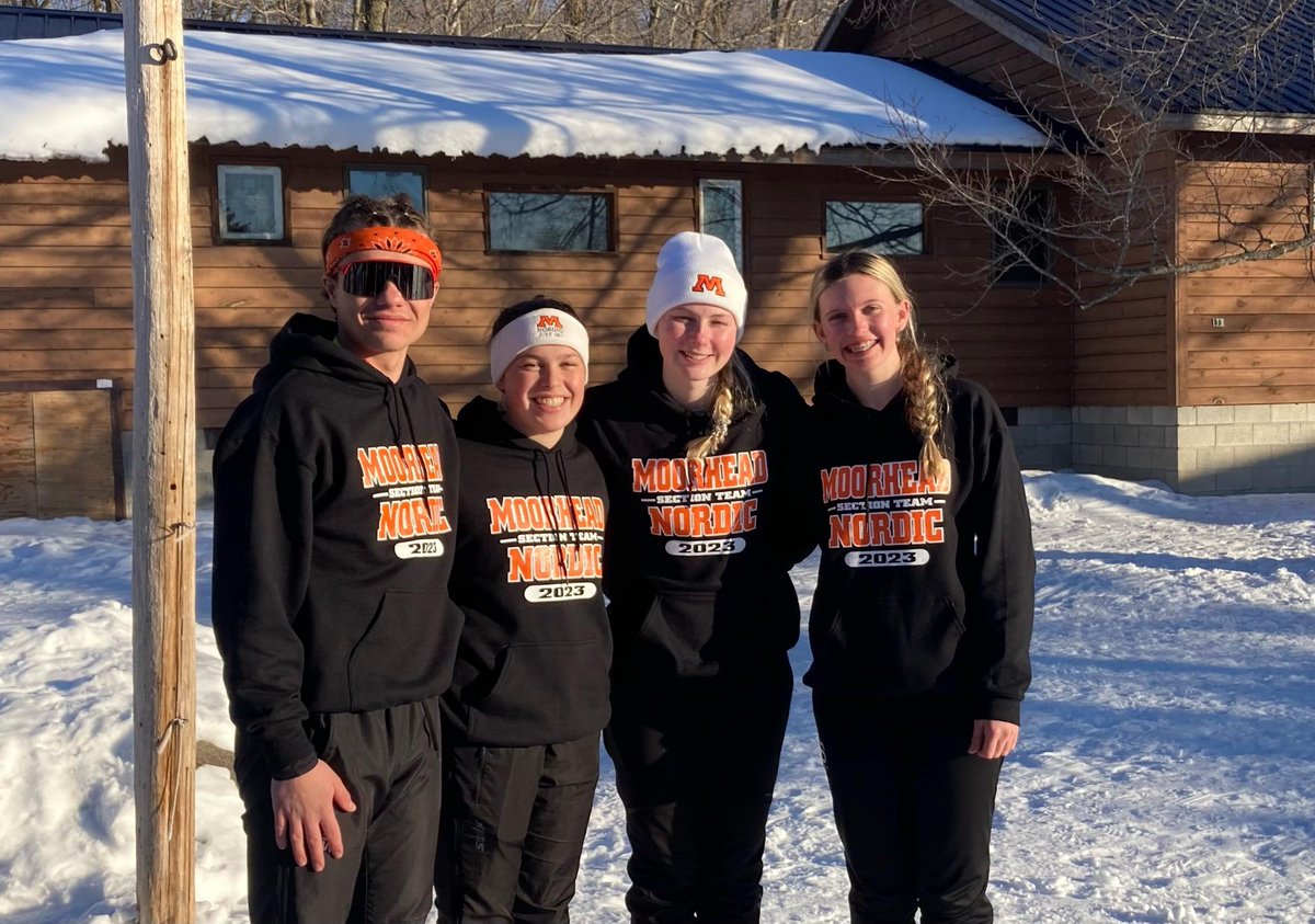 We're proud of our Nordic Ski Teams' efforts today at Sections! Congratulations to our State Qualifiers Zaine Braaten &amp; Kennedy Olson in the pursuit &amp; Abbie Ishaug &amp; Jacki Johnson in the sprint relay. The State Qualifiers will compete next Wednesday and Thursday at <a href="/GiantsRidge/">Giants Ridge</a>!