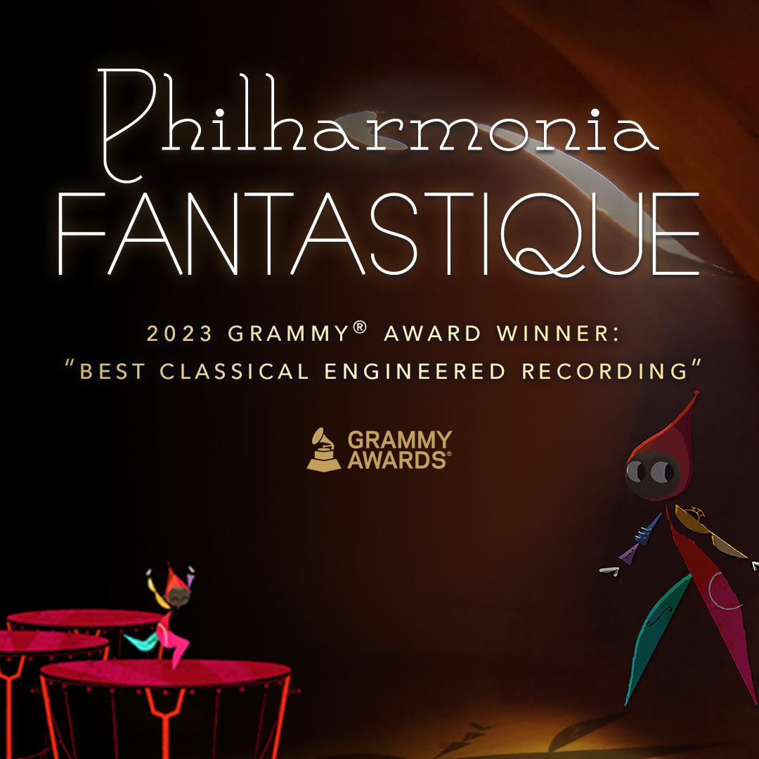 Congratulations to the Philharmonia Fantastique creators for winning a Grammy® Awards Sunday night. Watch Philharmonia Fantastique LIVE in one of its first Los Angeles regional presentations on March 4-5! Purchase tickets here: newwestsymphony.org/2022-23-season…