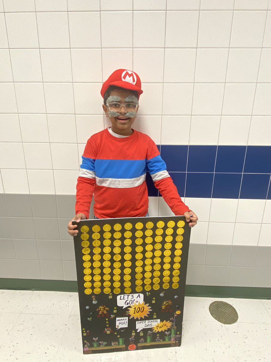 wles1stgrade's tweet photo. We sure have grown in 100 days! We are 100 days smarter and wiser! #KISD100thDay https://t.co/XUJ2O8NlhA