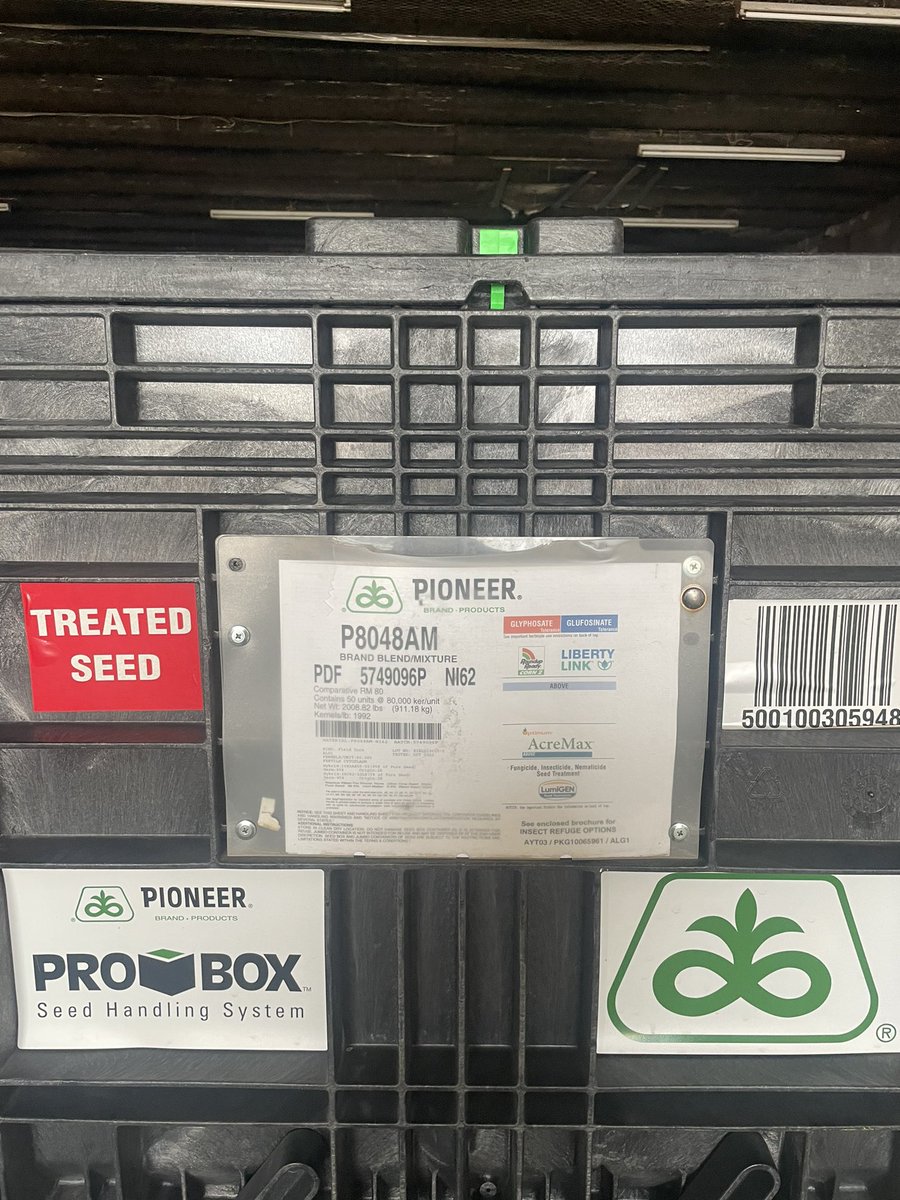 Austin Sundeen (@austinsundeen) on Twitter photo Unloaded the truck and called my bin builder…we’re very excited for this one in 2023 <a href="/PioneerSeeds/">Pioneer Seeds U.S.</a> Unloaded the truck and called my bin builder…we’re very excited for this one in 2023 <a href="/PioneerSeeds/">Pioneer Seeds U.S.</a>