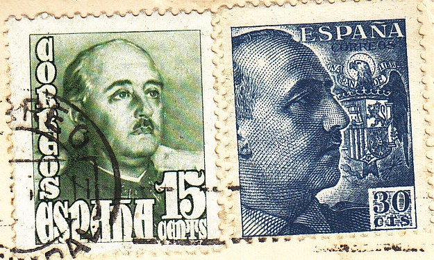 MarjeMolder's tweet photo. #philately #antique #Spanish #RealPhoto #postcard of a UNESCO site the #Giralda - a bell tower added in 15C to a minaret built in 1184-  now the #Seville Cathedral  PU #stamps 30 ct (1939) Sc: 695 Mi: 846 + 15 ct (1948) Mi: 951 sent Sept 27, 1951 to #Victoria #Canada #Estampillo https://t.co/wExn0xpuls