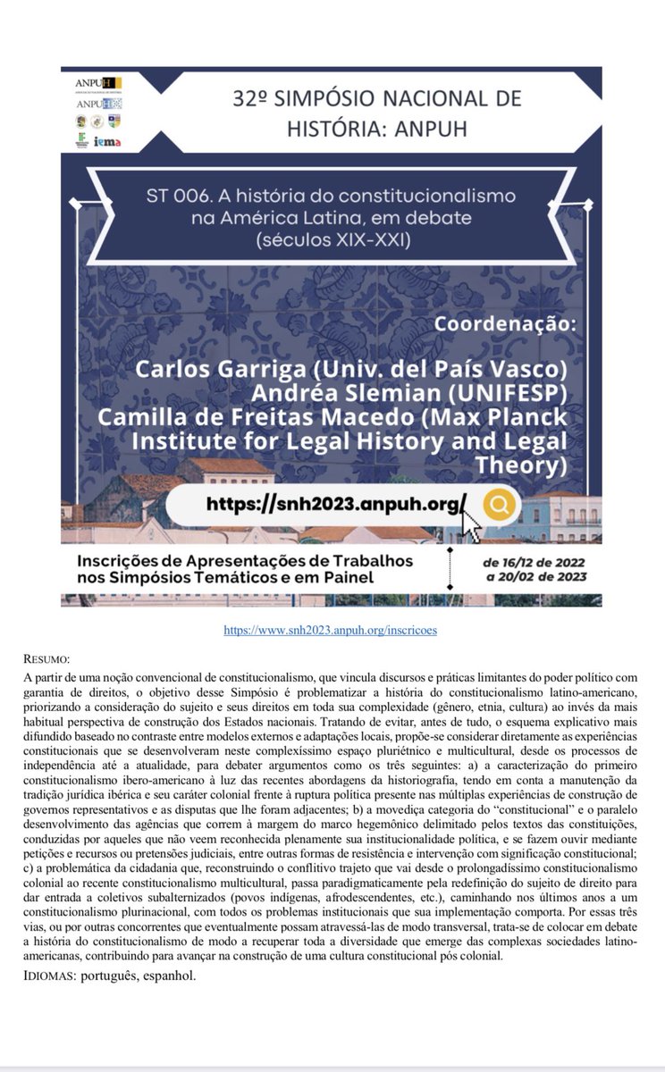 c_garriga's tweet photo. Agradecería su difusión entre quienes puedan estar interesados. https://t.co/0ZEU25iW4m