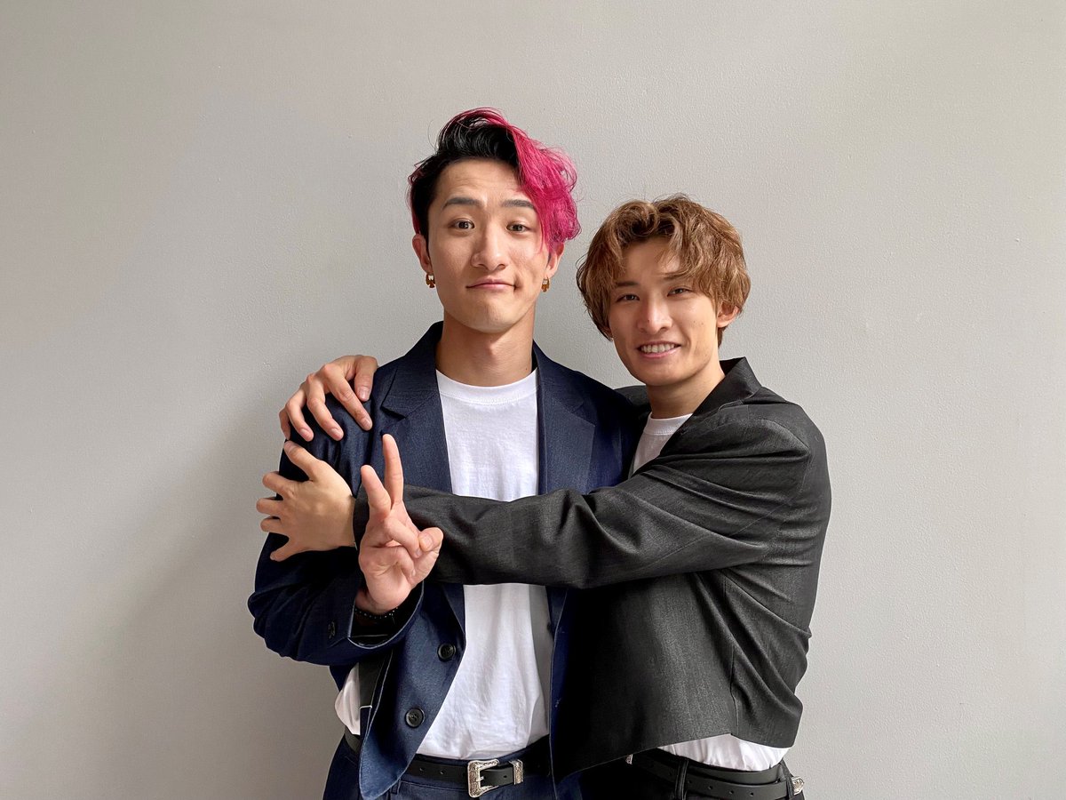 かっ…か、かわいいぃぃぃ🥹🥹🥹💛🧡 岩本兄弟感すんごいごいごい