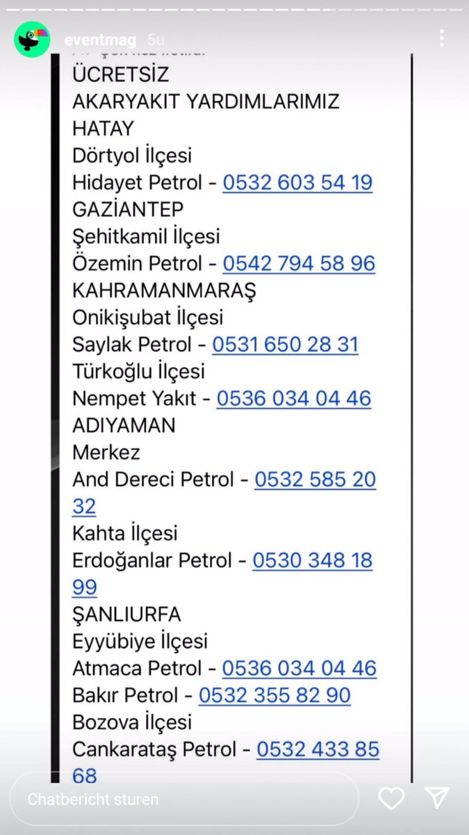Fer_Ox's tweet photo. Akaryakıt desteği #deprem https://t.co/0A31kq8gdl