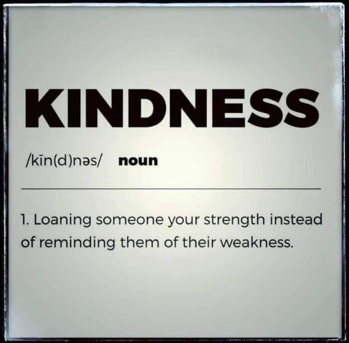 Kindness counts! 🧡