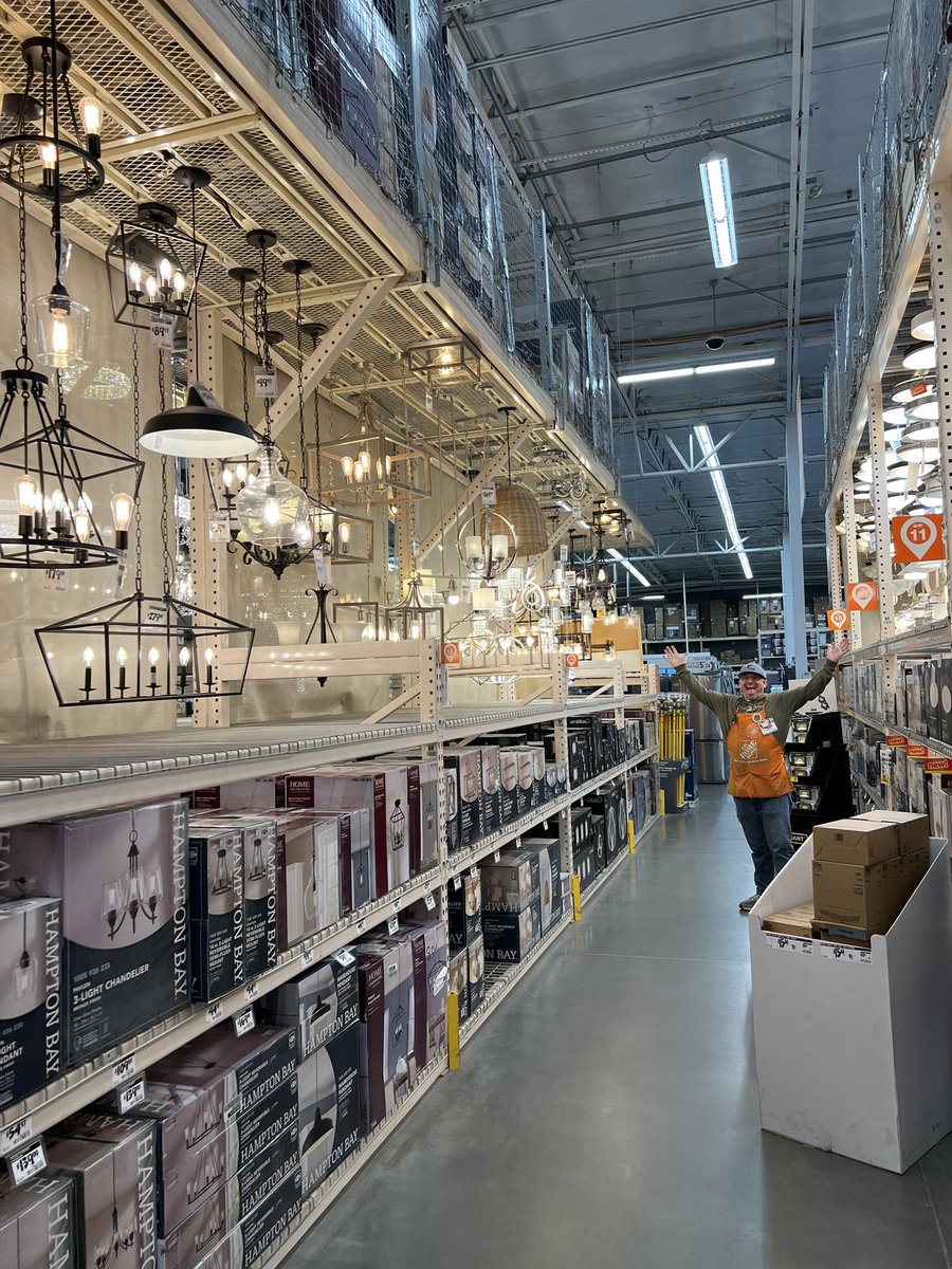 Bill is a monster!!!! This man has done an amazing job with overhead maintenance and in stock. Never looked better. This is the difference from good to great. Job well done sir! Thank you for all you do sir!!!