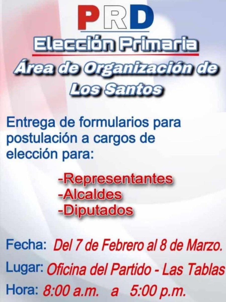 Se calentó la política en la provincia de los Santos.