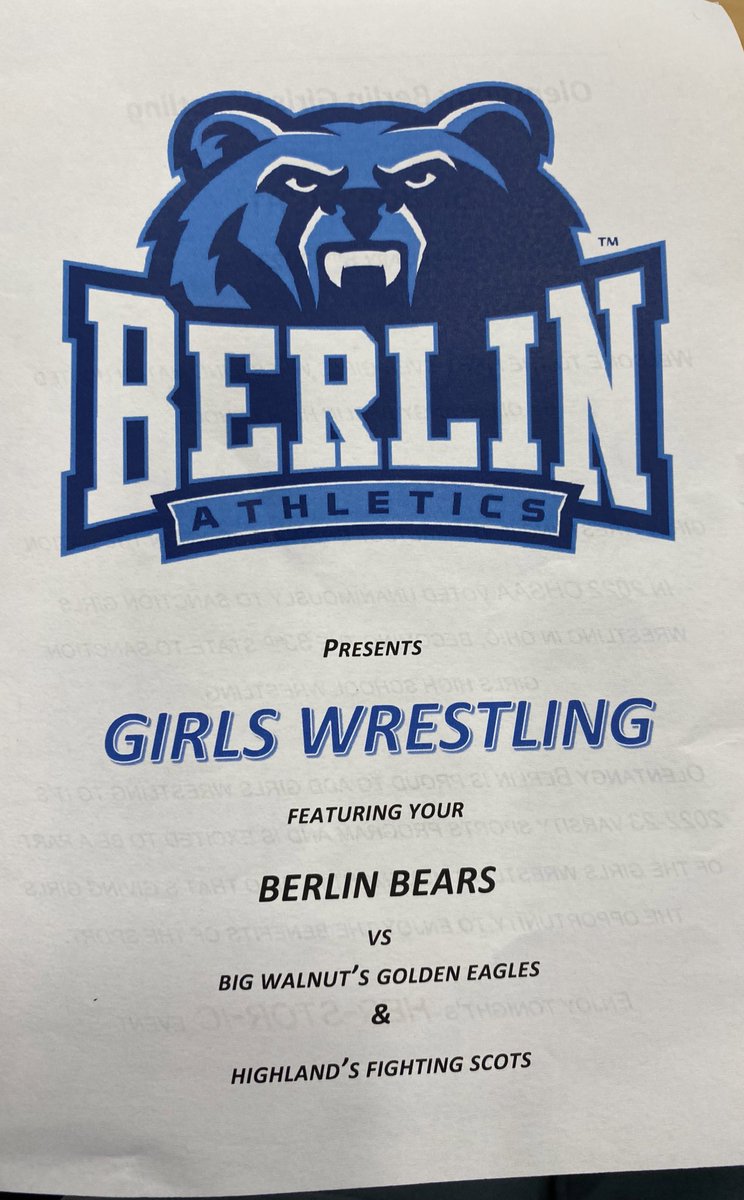 Todd_spinner's tweet photo. Congratulations to our senior bears!!  So proud of both of you!  #Historic!🐻
@BerlinBears_SS @OBHSWrestling @BerlinBearsAD @OhioPrincipals @varsitybrands @NASSP @OlentangySD https://t.co/U7BqTVXOS4