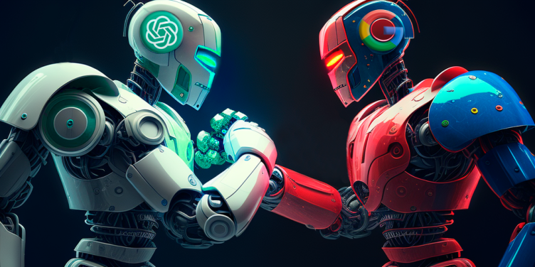 ricardofdebem's tweet photo. Minha visão do porquê não dá pra considerar o ChatGPT uma ameaça ao Google, como muito tem sido comentado.

https://t.co/KVnERnS605

#ChatGPT #IA #InteligênciaArtificial #AI #ProcessamentoDeLinguagemNatural #Bard #IBMWatson #OpenAI https://t.co/4I8hb6s0TS
